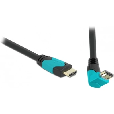 Afbeelding van DeLOCK HDMI kabel 90 haaks naar boven versie 2.1 (8K 60Hz + HDR) 2 meter