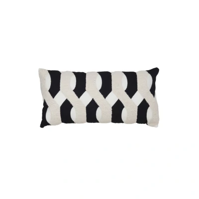 Afbeelding van Light &amp; Living Kussen BENDIGO 60x30cm Bruin
