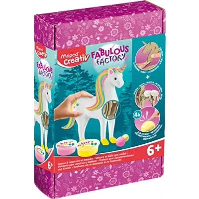 Afbeelding van Vaardigheidsspel Maped Fabulous Factory Eenhoorn