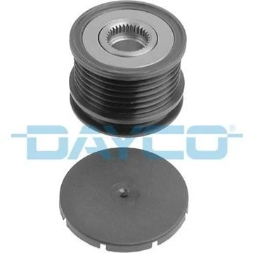Afbeelding van DAYCO ALP2325 Dynamovrijloop VOLKSWAGEN: Caddy 3, Golf 4, Sharan I, FORD: Galaxy Mk1 MPV, SEAT: Alhambra I