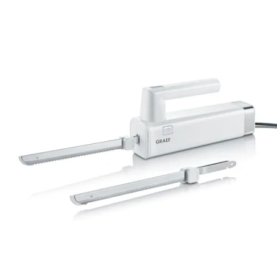 Afbeelding van Graef EK501 Elektrisch Mes Wit