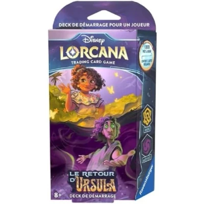 Image de Cartes à collectionner Ravensburger Disney Lorcana TCG Deck de démarrage Ambre et Améthyste