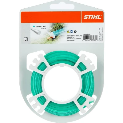 Afbeelding van Stihl Maaidraad Rond Groen 2,0 MM 15,3 Meter