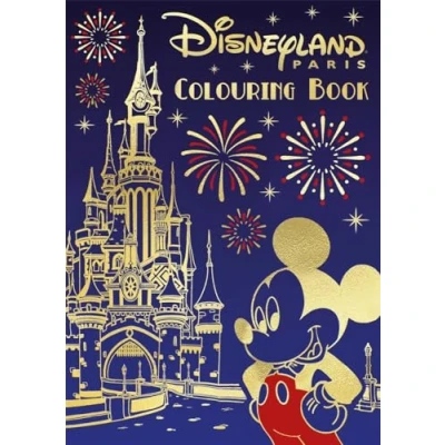 Afbeelding van Young Adult Colouring Disney: Disneyland Paris Book