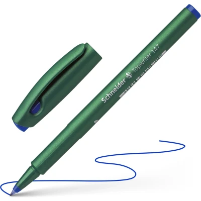 Afbeelding van Schneider fineliner topwriter 147 blauw