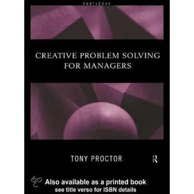 Afbeelding van Creative Problem Solving for Managers