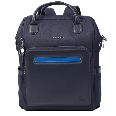 Afbeelding van Hedgren Serie Fika Backpack L MOKA Peacoat Blue