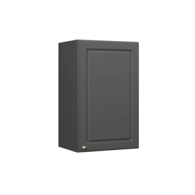Afbeelding van Vicco Fame Line hangkast, 45 cm, antraciet/goud