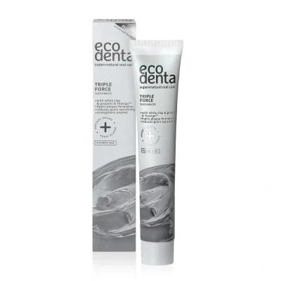 Afbeelding van Ecodenta Tandpasta Triple Effect 100 ml