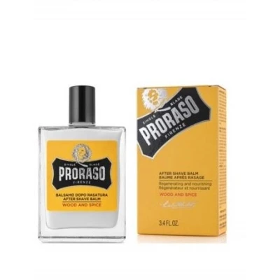 Afbeelding van Proraso Aftershave Balsem Wood &amp; Spice 100 Ml