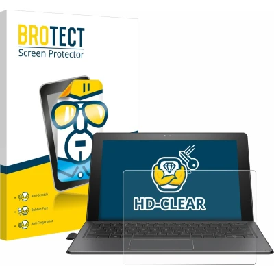 Afbeelding van BROTECT Screenprotector voor HP Pro x2 612 G2 Folie Beschermfolie transparant