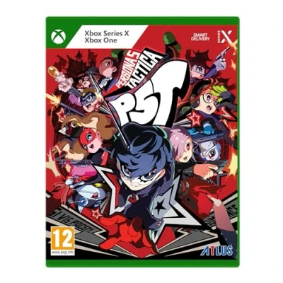 Afbeelding van Xbox One Series X videogame SEGA Persona 5 Tactica (FR)