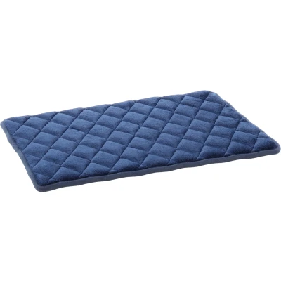 Afbeelding van hondenbench kussen memory foam Weimar blauw