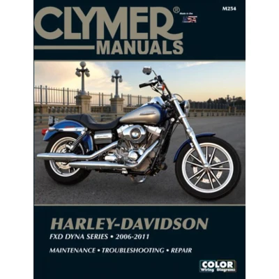 Afbeelding van Clymer Harley Davidson FXD Dyna Series
