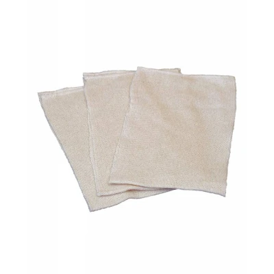 Afbeelding van Disana Zijden inlegger wasbare luiers 5 pak maat stuks 35 x 15 cm