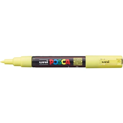 Afbeelding van Uni POSCA paintmarker PC 1MC, 0,7 mm, zonnegeel