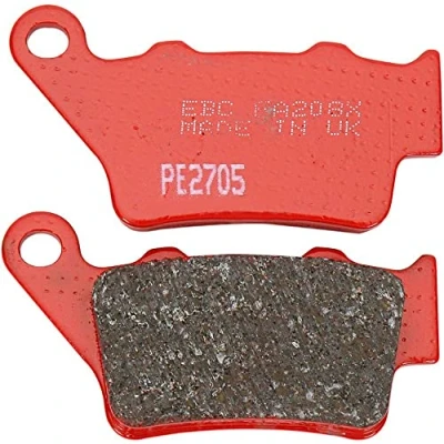 Afbeelding van EBC Brakes FA208TT Remblokkenset