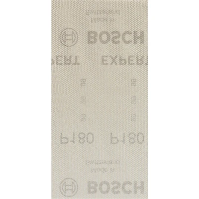 Image de BOSCH 2608900756 Filet à poncer Expert M480 Best for Wood and Paint, 93 x 186 mm, grain 180 (50 pcs)