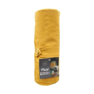 Afbeelding van Dekbedovertrek van polycotton LUCILE, 180 x 220 cm