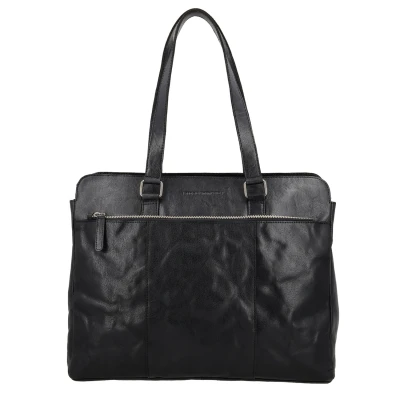 Afbeelding van Hide &amp; Stitches Westland Laptopbag black