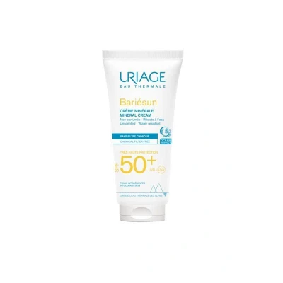Afbeelding van Uriage Bariesun Minerale Creme SPF50+ zonder parfum