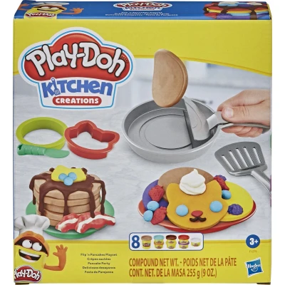 Afbeelding van Play Doh Flip In De Pan