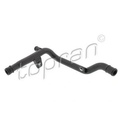 Afbeelding van TOPRAN 120 153 Koelmiddelleiding Met houder, pakking VOLKSWAGEN: GOLF 6, AUDI: A3 Hatchback