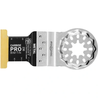 Afbeelding van FEIN hardmetalen invalzaagblad E Cut Carbide Pro starlock 35 x 45 mm [10x] 63502236240