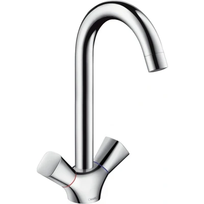 Afbeelding van Hansgrohe Logis M31 2 greeps keukenmengkraan 220