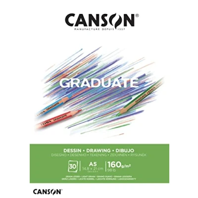 Afbeelding van Canson Graduate Kunstpapier 30 vel