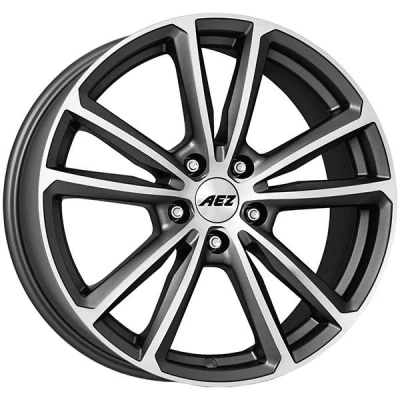 Afbeelding van Aez Tioga Titan 7.0x17 5x112 ET45 57.1 Velg