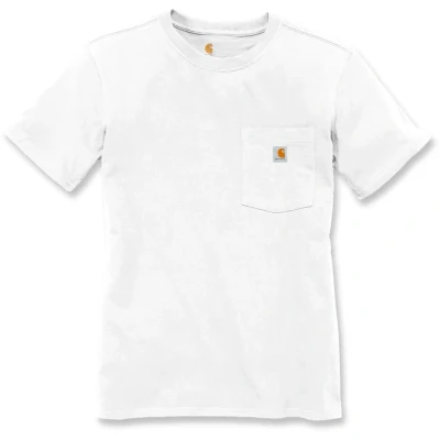 Afbeelding van Loose Fit Heavyweight Shirt Dames White 100 S Wit Shirts, Polo&#039;s &amp; Blouses