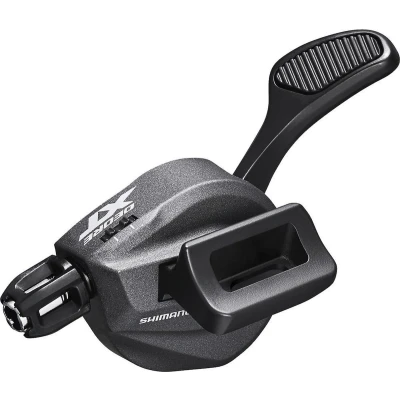 Afbeelding van Shimano Schakelversteller Deore Xt M8100 Links 2s Alu Zwart