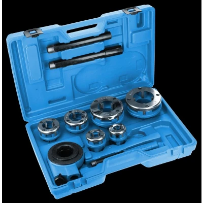 Afbeelding van Hogert Technik HT1P636 Draadsnijderset 6 Kunststof koffer