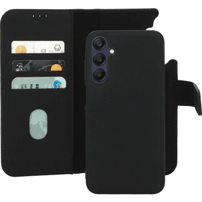 Afbeelding van Mobiparts Leather 2 in 1 Wallet Case Samsung Galaxy A25 Black