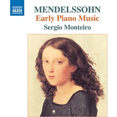 Afbeelding van Sergio Monteiro Early Piano Music (CD)