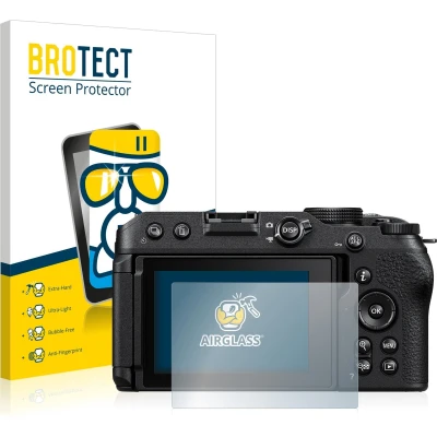 Afbeelding van BROTECT Screenprotector voor Nikon Z 30 Folie Beschermfolie Beschermglas transparant