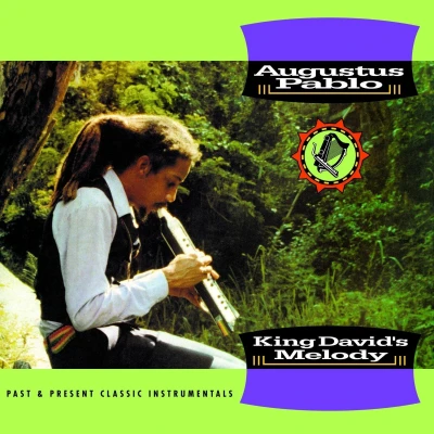 Afbeelding van Augustus Pablo King David&#039;s Melody Instrumentals &amp; Dubs (LP)