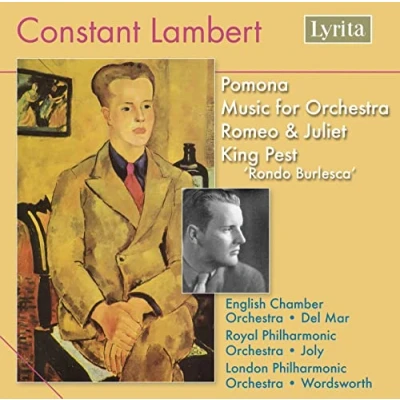 Afbeelding van English Chamber Orchestra, Royal Philharmonic Orchestra Lambert: Pomona, Music For (CD)