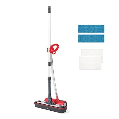 Afbeelding van POLTI Draadloze stoomreiniger Moppy 1500 W rood POL 042