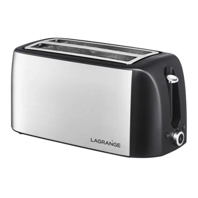 Image de Grille pains 2 fentes 1400w inox Lagrange 519010