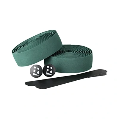 Afbeelding van URBAN ZWEIRAD Scheurvaste fietsstuurstang, einddoppen en plakstrips inbegrepen, antislip eenvoudig te installeren, 200 cm x 3