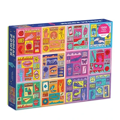 Afbeelding van puzzel Zodiac Power: 1000 stukjes
