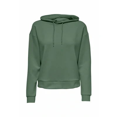 Afbeelding van ONLY Play Onplounge LIFE HOOD NOOS Hoodie, Dames, Maat: Large, Duck green