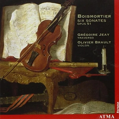 Afbeelding van Boismortier: Six Sonatas, Op. 51
