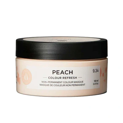 Afbeelding van Maria Nila Colour Refresh Peach 9.34 100ml Haibu by Kapperskorting.com
