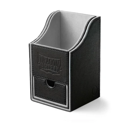 Afbeelding van Dragon Shield Nest 100+ with Tray: Black and Light Grey