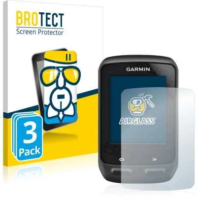 Afbeelding van BROTECT Screenprotector voor Garmin Edge 510 Folie Beschermfolie Beschermglas transparant (3 Stuks)