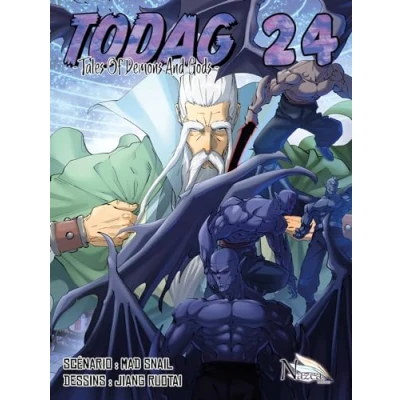 Afbeelding van TODAG TALES OF DEMONS AND GODS,24