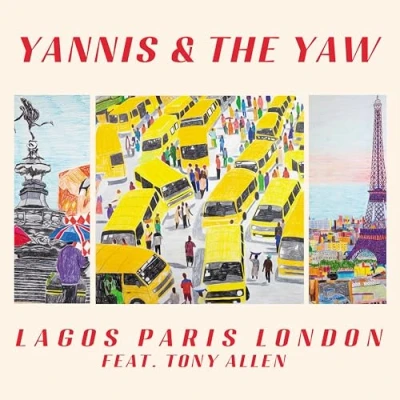 Afbeelding van Yannis &amp; the Yaw Lagos Paris London (LP)